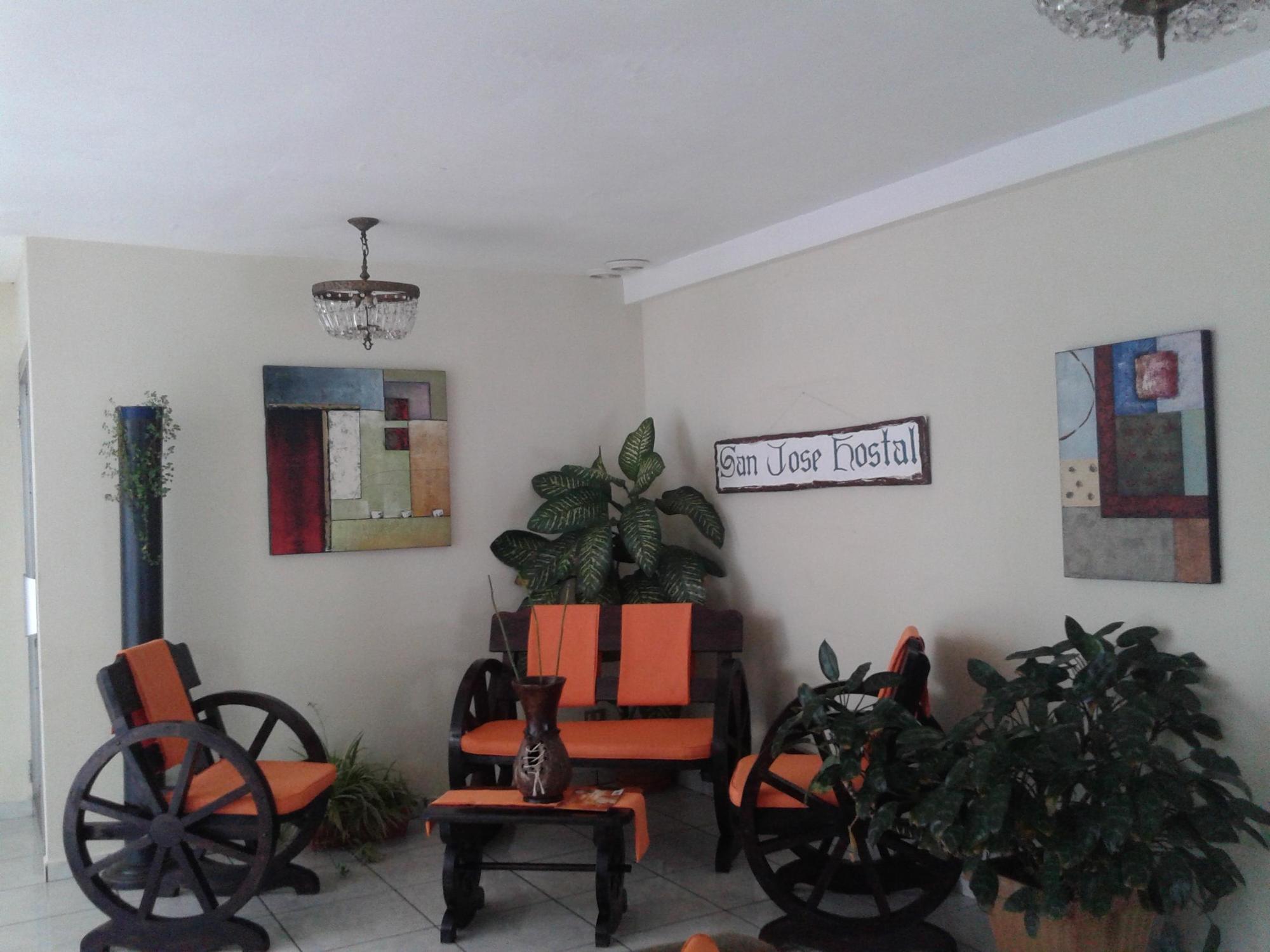 Hotel San Jose Hostal Σαν Σαλβαντόρ Εξωτερικό φωτογραφία