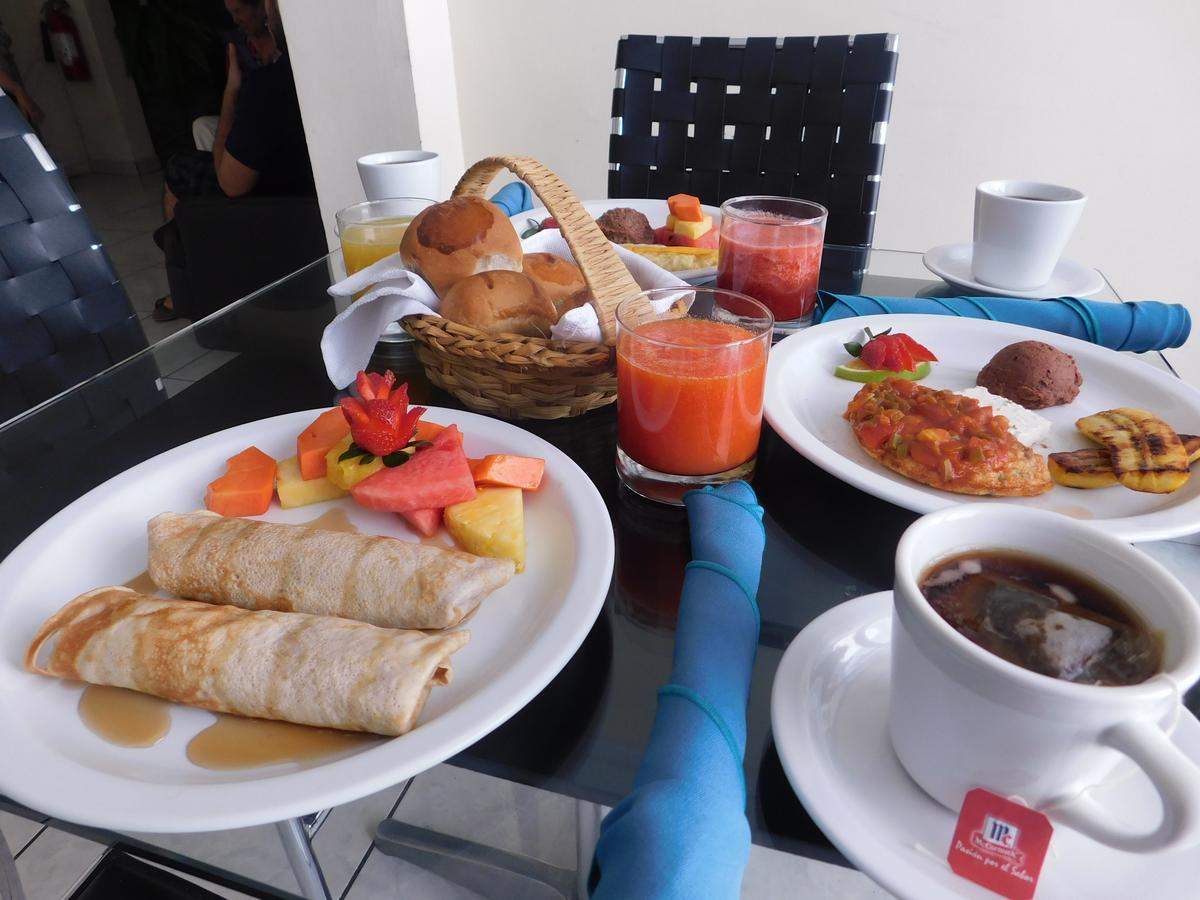 Hotel San Jose Hostal Σαν Σαλβαντόρ Εξωτερικό φωτογραφία